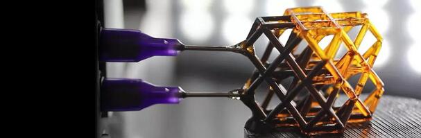 新一代3D打印超材料，晶格結構填充鐵磁流體立即變硬